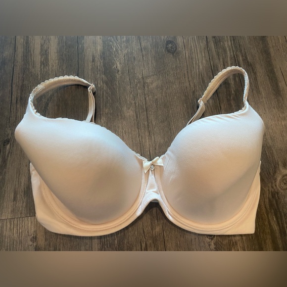 Victoria’s Secret Demi-Buste Double 34DDD Light Nude - Picture 1 of 7